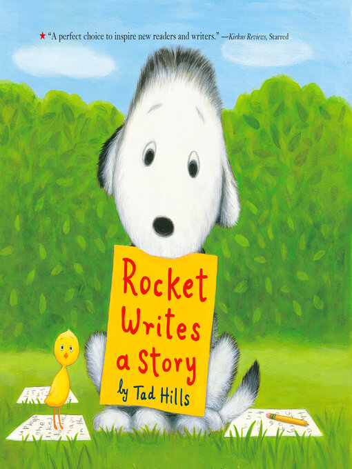 Title details for Rocket Writes a Story by Tad Hills - Available